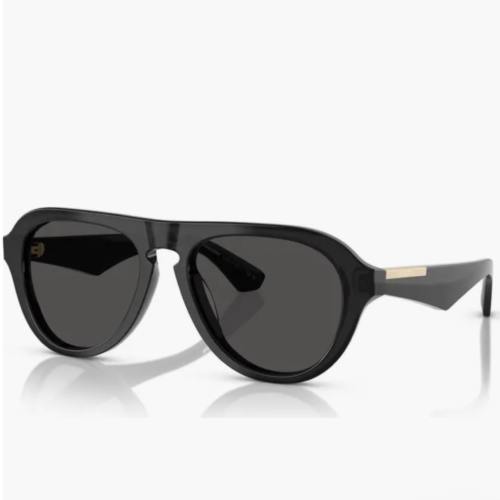 BURBERRY FULL INCLUSION 55mm Pilot Sunglasses 🕶️ - Picture 5 of 6